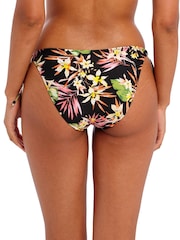 Freya Savanna Sunset Tie Side Black Bikini Briefs - Image 3 of 5