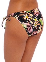 Freya Savanna Sunset Tie Side Black Bikini Briefs - Image 4 of 5