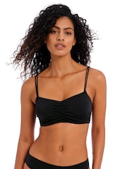 Freya Black Jewel Cove Underwire High Apex Bikini Top - Image 1 of 5