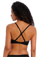 Freya Black Jewel Cove Underwire High Apex Bikini Top - Image 2 of 5