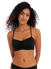 Freya Black Jewel Cove Underwire High Apex Bikini Top - Image 4 of 5