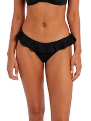Freya Plain Jewel Cove Italini Black Bikini Briefs - Image 2 of 6