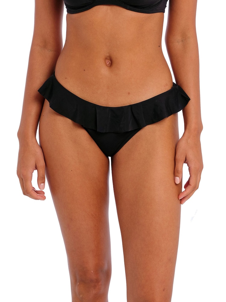 Freya Plain Jewel Cove Italini Black Bikini Briefs - Image 2 of 6