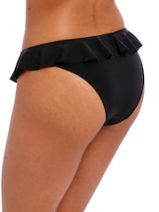 Freya Plain Jewel Cove Italini Black Bikini Briefs - Image 3 of 6