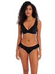 Freya Plain Jewel Cove Italini Black Bikini Briefs - Image 5 of 6
