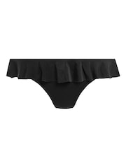 Freya Plain Jewel Cove Italini Black Bikini Briefs - Image 6 of 6