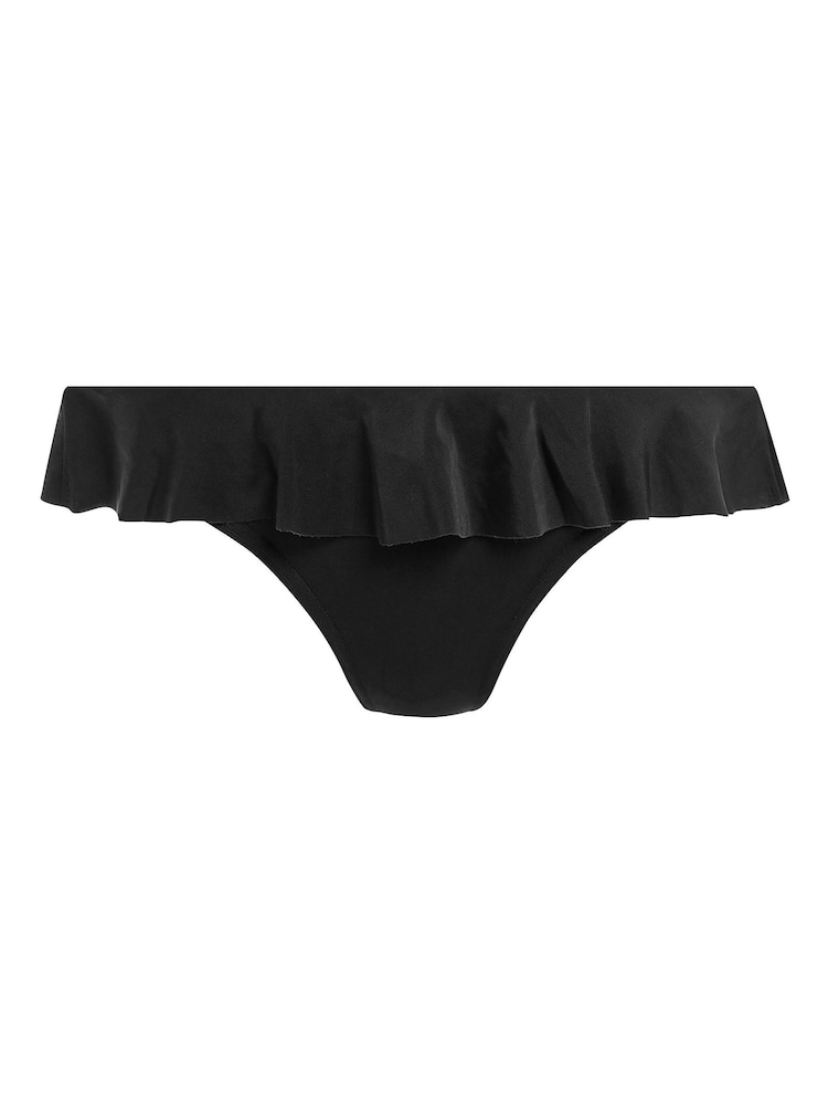 Freya Plain Jewel Cove Italini Black Bikini Briefs - Image 6 of 6