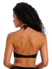 Freya Black Jewel Cove Underwire Bralette Bikini Top - Image 2 of 4