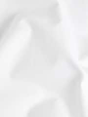 White Regular Fit Short Sleeve Oxford Shirt - Image 5 of 5