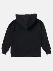Angel & Rocket Dark black Sonic Print Hoodie - Image 6 of 7