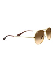 Ray-Ban Gold Cockpit Sunglasses - Image 12 of 12