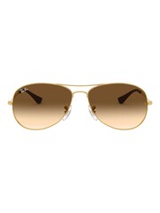 Ray-Ban Gold Cockpit Sunglasses - Image 2 of 12