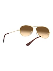 Ray-Ban Gold Cockpit Sunglasses - Image 9 of 12
