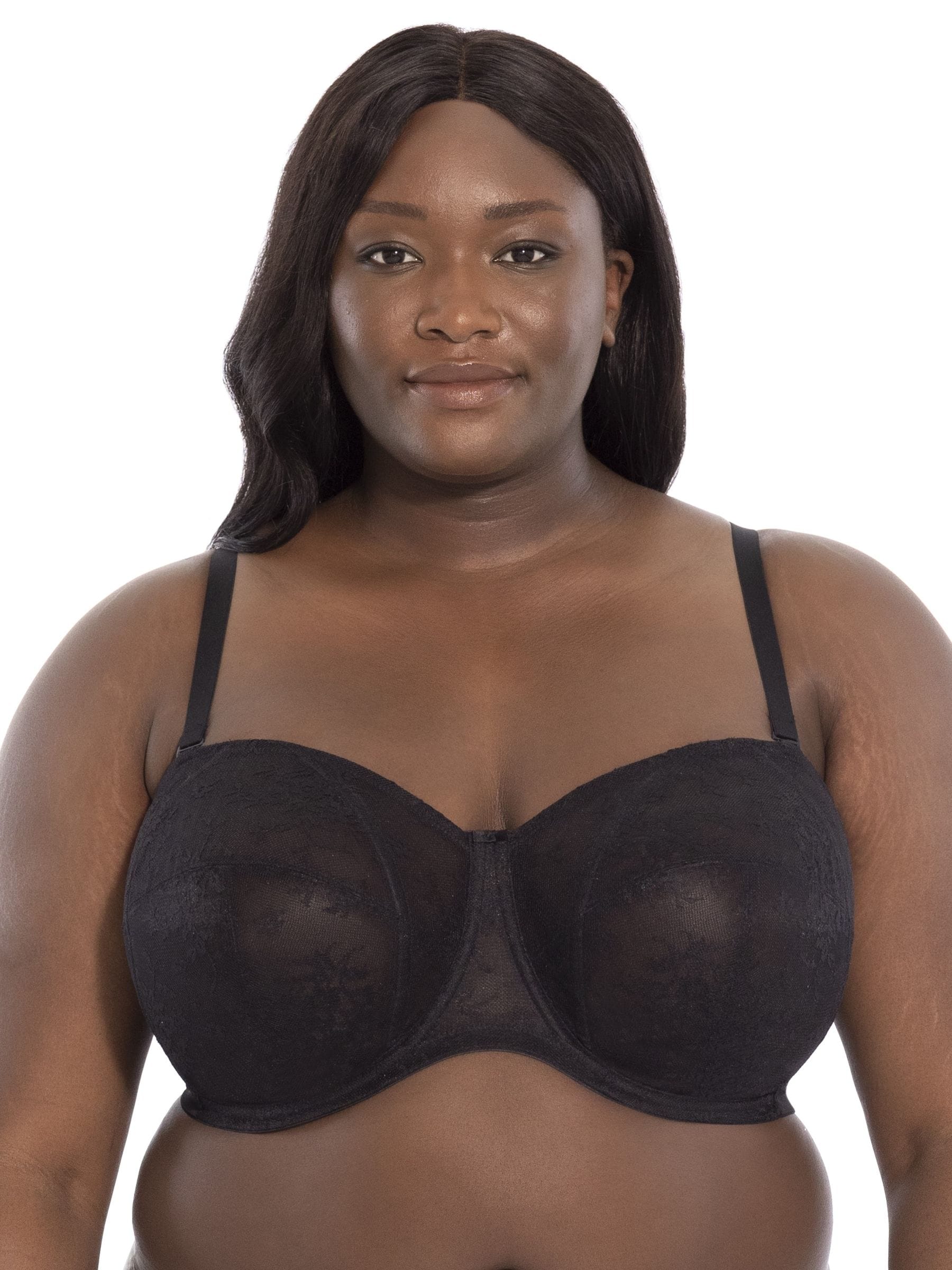Buy Goddess Black Verity Underwire Strapless Bra from Next South