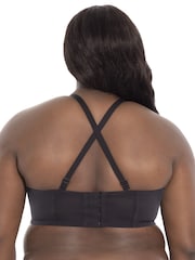 Goddess Verity Black Underwire Strapless Bra - Image 7 of 8