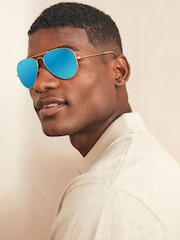 Ray-Ban Large Aviator Sunglasses - Image 12 of 12