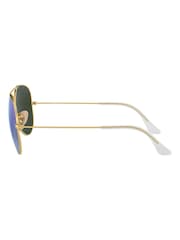 Ray-Ban Large Aviator Sunglasses - Image 5 of 12