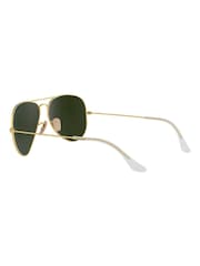 Ray-Ban Large Aviator Sunglasses - Image 6 of 12