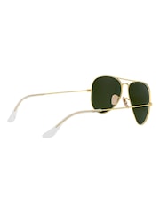 Ray-Ban Large Aviator Sunglasses - Image 9 of 12