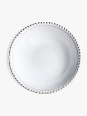 MM Living White Bobble Glacier Pasta Bowl - Image 3 of 3