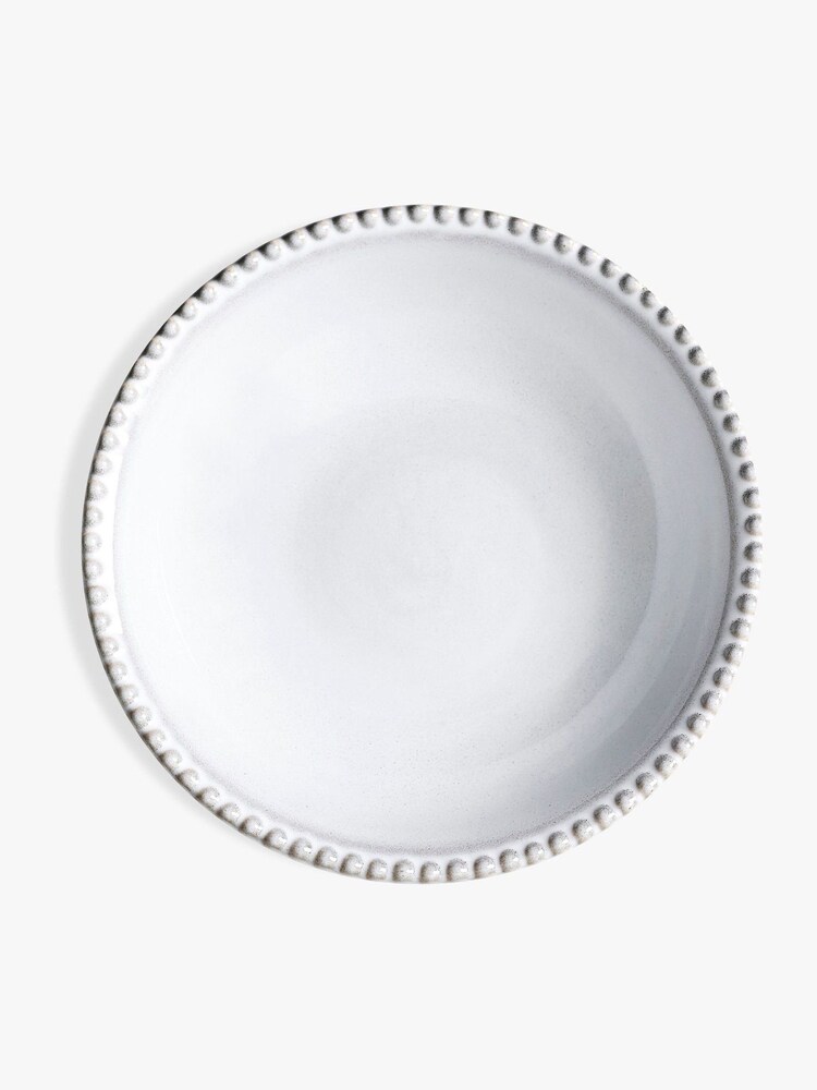 MM Living White Bobble Glacier Pasta Bowl - Image 3 of 3