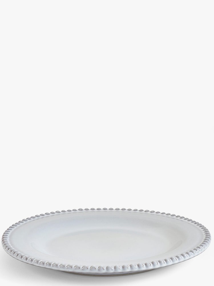 MM Living White Bobble Glacier Side Plate - Image 1 of 3