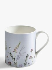 MM Living Blue Lisette Bone China Mug - Image 1 of 2