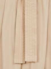 Reiss Camel Joanie 9-12 yrs Paper Bag Cargo Trousers - Image 7 of 7