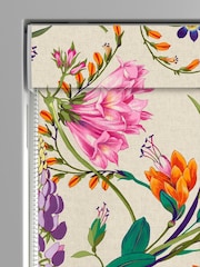 Graham & Brown Vivant Botanists Scroll Made to Measure Roman Blinds - Image 4 of 5