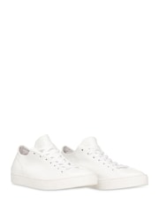 Whistles White Folly Unlined Soft Trainers - Image 2 of 4