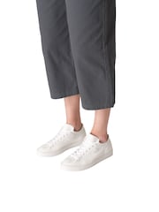 Whistles White Folly Unlined Soft Trainers - Image 4 of 4