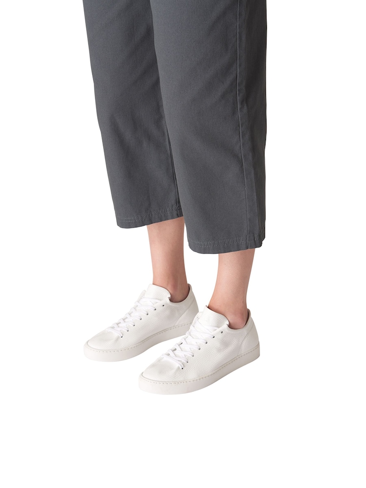 Whistles White Folly Unlined Soft Trainers - Image 4 of 4