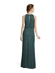 Adrianna Papell Beaded Halter Gown - Image 2 of 3