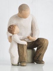 Willow Tree Cream Grandfather Figurine - Image 1 of 4