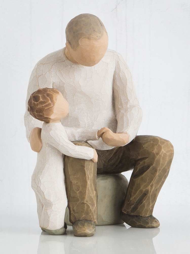 Willow Tree Cream Grandfather Figurine - Image 1 of 4