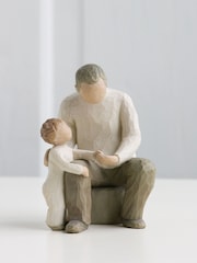 Willow Tree Cream Grandfather Figurine - Image 2 of 4