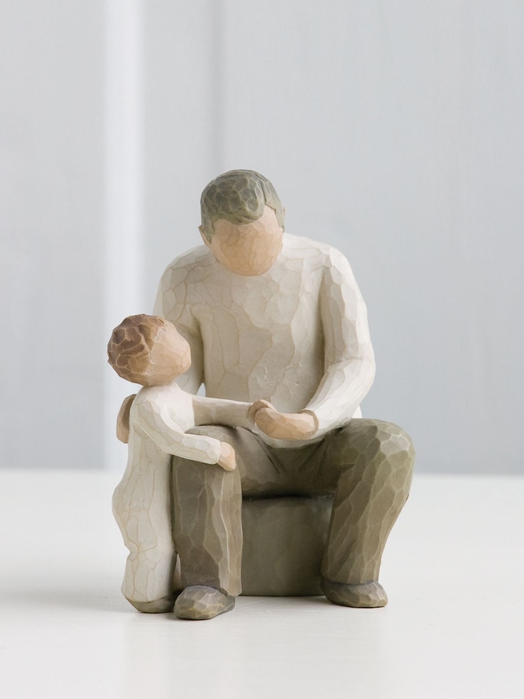 Willow Tree Cream Grandfather Figurine - Image 2 of 4