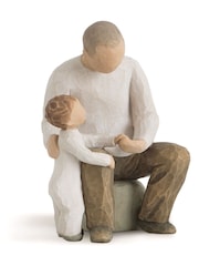 Willow Tree Cream Grandfather Figurine - Image 3 of 4