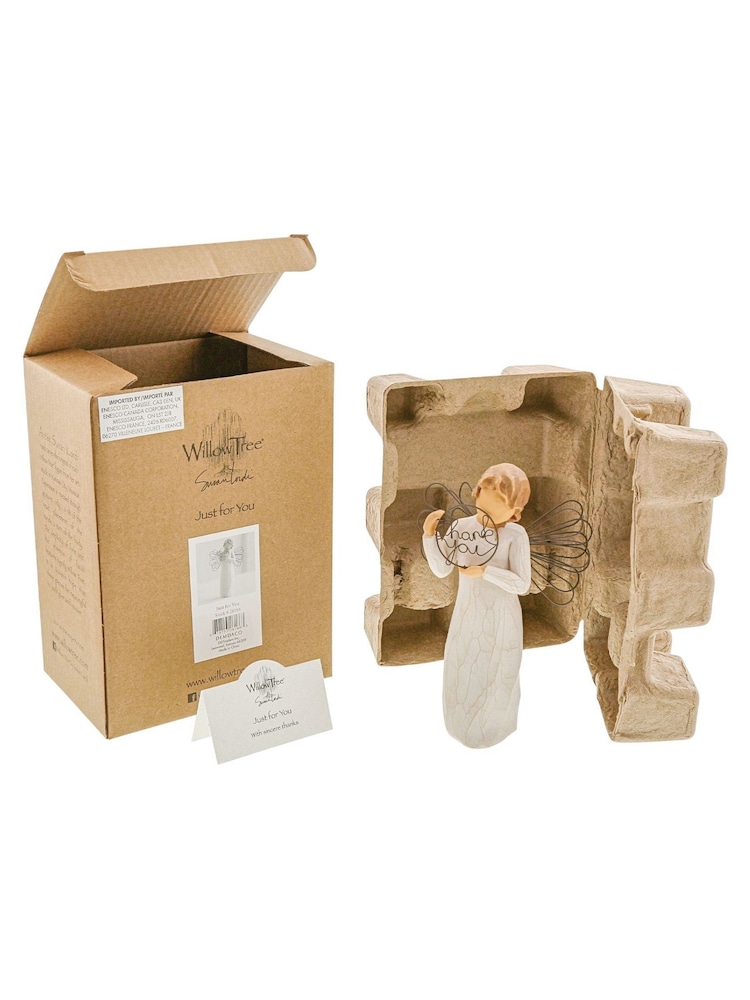 Willow Tree Cream For You Figurine - Image 4 of 4
