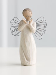 Willow Tree Cream Bright Star Ornaments Figurine - Image 1 of 4