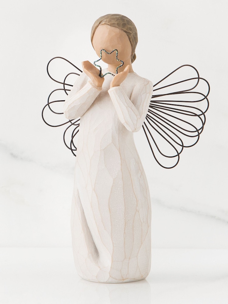 Willow Tree Cream Bright Star Ornaments Figurine - Image 2 of 4
