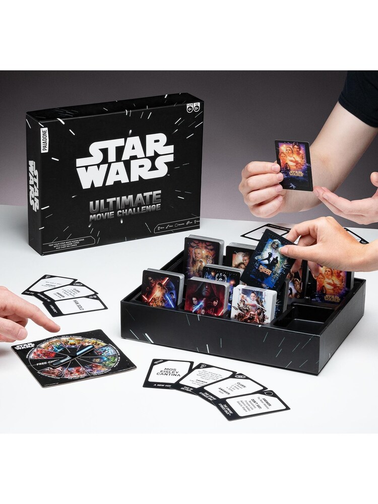 Star Wars Ultimate Movie Challenge - Image 3 of 3