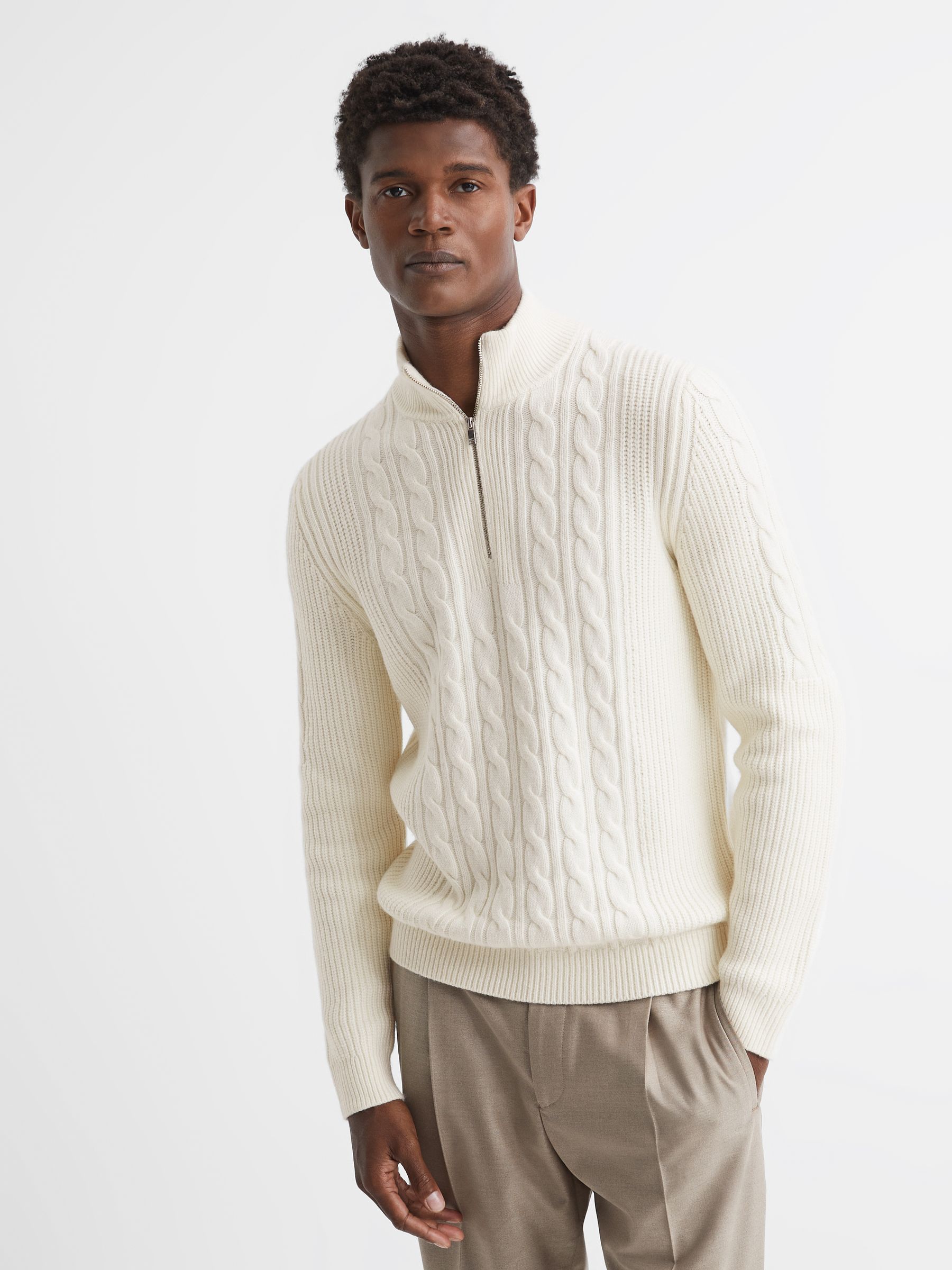 Reiss zip jumper sales