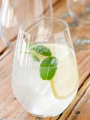 Judge 4 Pack Clear Crystalline 540ml Stemless Wine Glasses - Image 1 of 3