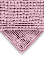Dusky Pink Bobble Bath Bath Mat - Image 2 of 5