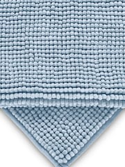 Slate Blue Bobble Bath Bath Mat - Image 2 of 5