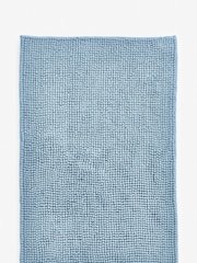 Slate Blue Bobble Bath Bath Mat - Image 3 of 5