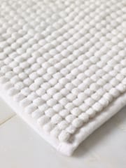 White Bobble Bath Mat - Image 7 of 9