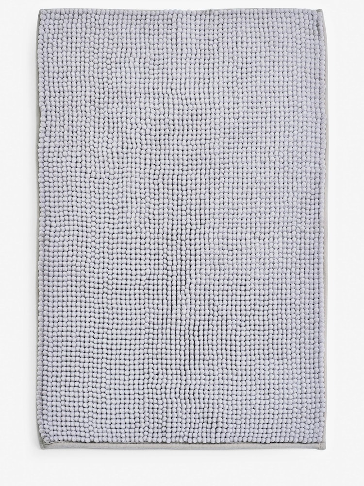 Silver Bobble Bath Mat - Image 3 of 5