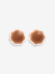 Tan Brown Silicone Nipple Covers - Image 1 of 2
